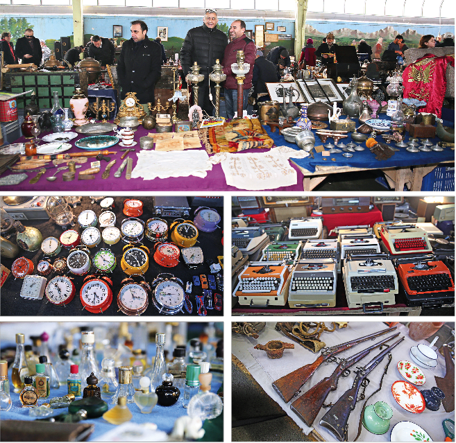 Yeni, eski, hurda ne ararsan burda